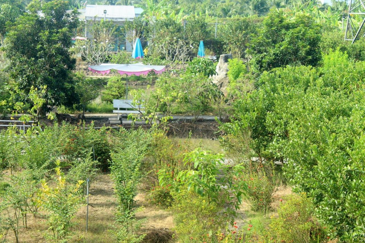Thach Thao Homestay My Tho Exterior foto