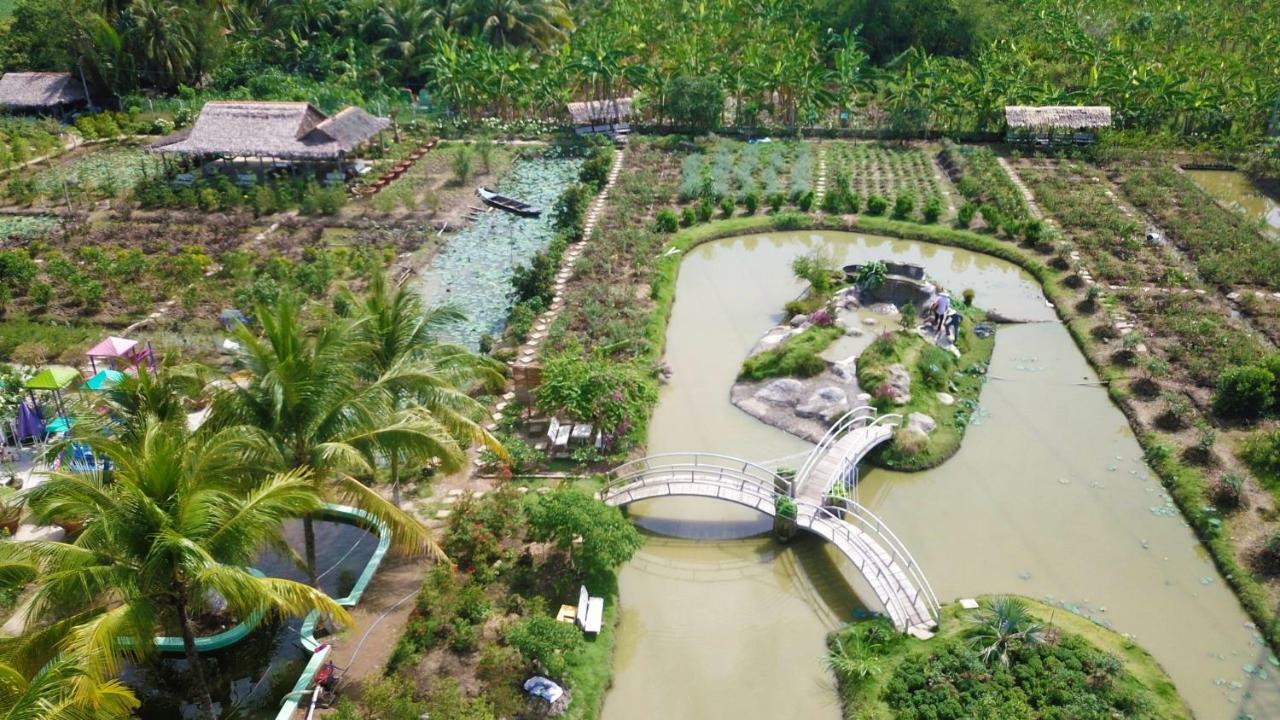 Thach Thao Homestay My Tho Exterior foto