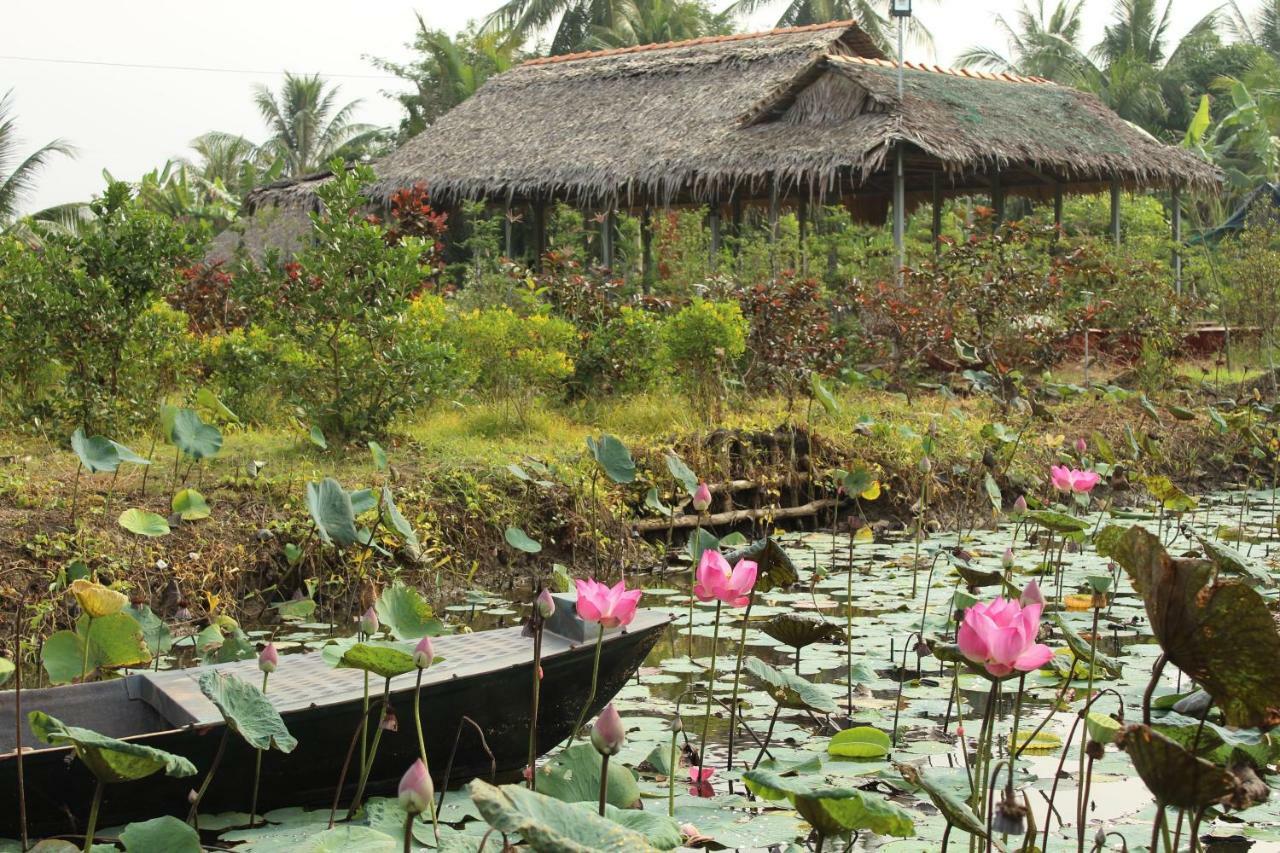 Thach Thao Homestay My Tho Exterior foto