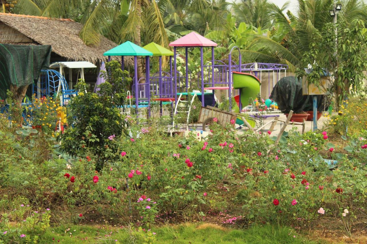 Thach Thao Homestay My Tho Exterior foto