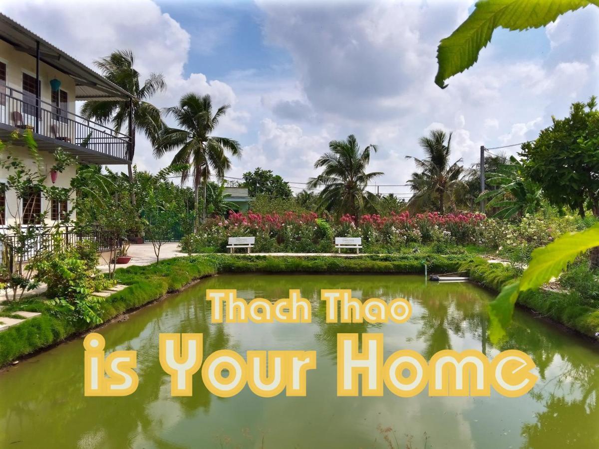 Thach Thao Homestay My Tho Exterior foto